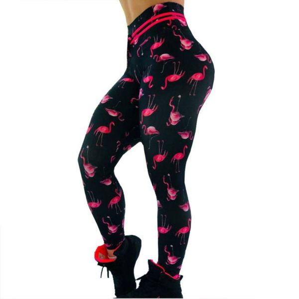yoga pants women flamingo digital printing slim high waist lift the hips exercise yoga pants leggings, Black;white
yoga pants women flamingo digital printing slim high waist lift the hips exercise yoga pants leggings, Black;white