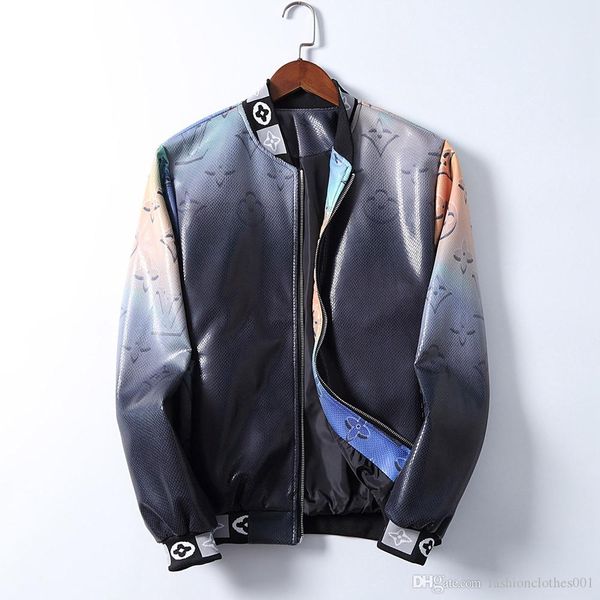 collars leisure handsome embroidery baseball uniform fashion pu leather jacket hip-hop male and female couple in europe and america6, Black;brown
collars leisure handsome embroidery baseball uniform fashion pu leather jacket hip-hop male and female couple in europe and america6, Black;brown