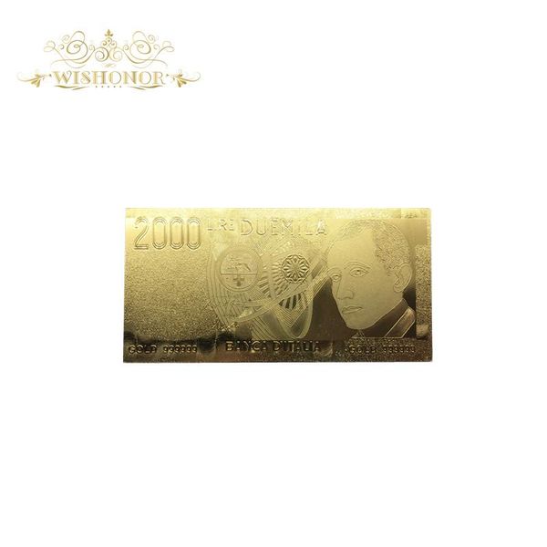10pcs lot 99.9 gold souvenir italy banknotes italy 2000 lire bank note golden replica money for decoration and collection wmtqdc rimmer
10pcs lot 99.9 gold souvenir italy banknotes italy 2000 lire bank note golden replica money for decoration and collection wmtqdc rimmer