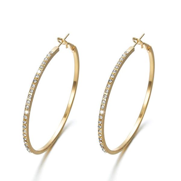 2020 fashion big circle earrings for women rhinestone zircon hoop earrings punk statement party jewelry, Golden;silver
2020 fashion big circle earrings for women rhinestone zircon hoop earrings punk statement party jewelry, Golden;silver