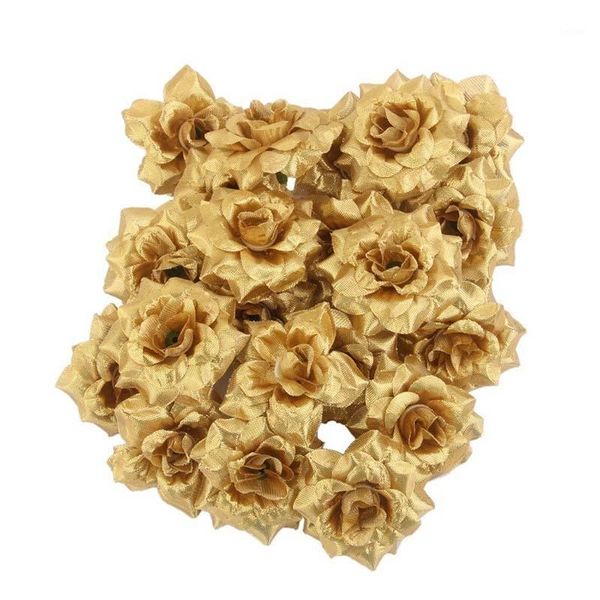 decorative flowers & wreaths 50 pcs silk roses artificial wedding clips decoration flower head (golden)1
decorative flowers & wreaths 50 pcs silk roses artificial wedding clips decoration flower head (golden)1