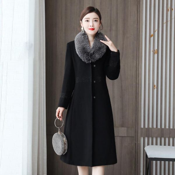 plus size women's clothes winter woolen coat women's black 2020 new western style fur collar fashionable jacket tide
plus size women's clothes winter woolen coat women's black 2020 new western style fur collar fashionable jacket tide
