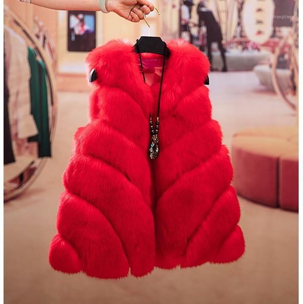 new arrival winter soft fur vest coat women fashion slim fur oat s-xxl plus size faux waistcoat1, Black
new arrival winter soft fur vest coat women fashion slim fur oat s-xxl plus size faux waistcoat1, Black