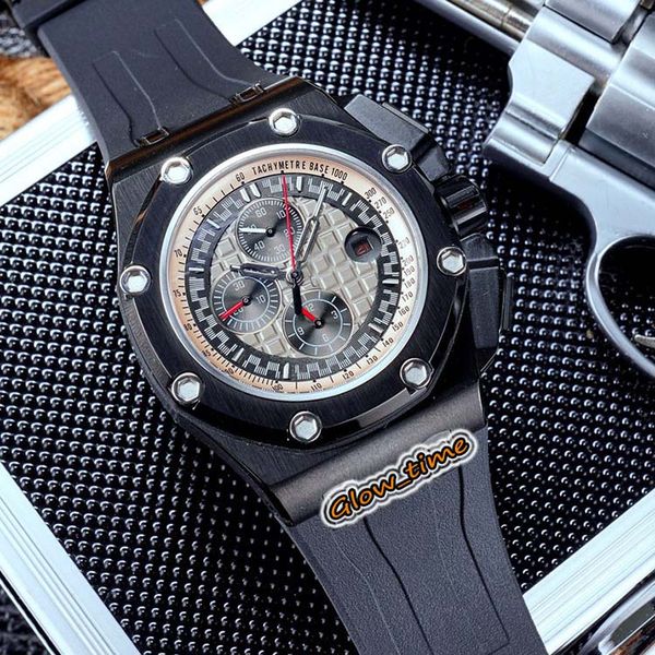 version 44mm date gray dial 3126 automatic mechanical 26290io.oo.a001ve.01 mens watch black steel case rubber strap sport watches, Slivery;brown
version 44mm date gray dial 3126 automatic mechanical 26290io.oo.a001ve.01 mens watch black steel case rubber strap sport watches, Slivery;brown