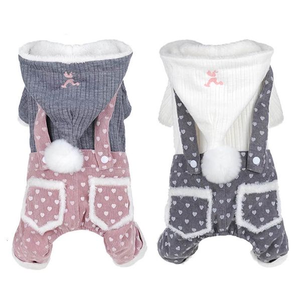 pet clothing for small dog cat two color puppy soft comfortable christmas clothes with hoodie four legs autumn and winter
pet clothing for small dog cat two color puppy soft comfortable christmas clothes with hoodie four legs autumn and winter