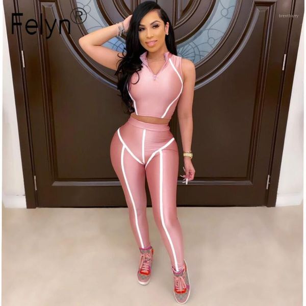 felyn 2020 new design two pieces tracksuits women set stretchy o-neck short t-shirt long pants sports suits1, White
felyn 2020 new design two pieces tracksuits women set stretchy o-neck short t-shirt long pants sports suits1, White