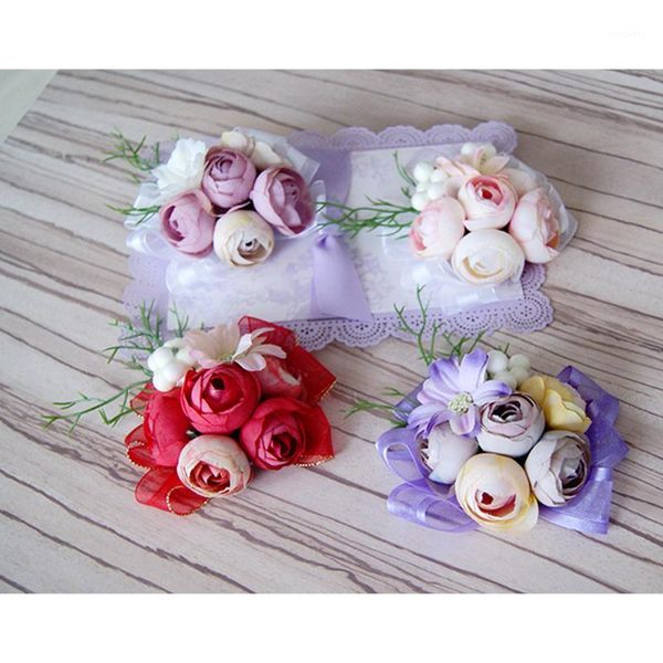 decorative flowers & wreaths magideal bridesmaid sisters corsage bracelet hand wedding supply lotus color1
decorative flowers & wreaths magideal bridesmaid sisters corsage bracelet hand wedding supply lotus color1