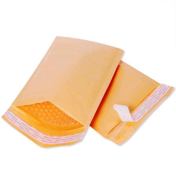 50pcs/15 sizes kraft paper bubble envelopes paper packaging bags padded mailers shipping bubble envelope courier storage wmtgoq
50pcs/15 sizes kraft paper bubble envelopes paper packaging bags padded mailers shipping bubble envelope courier storage wmtgoq