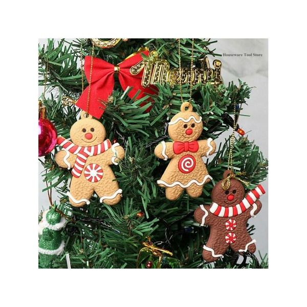 12pcs gingerbread man christmas ornaments mini pendants for home chritsmas tree decorations new year decor supplies
12pcs gingerbread man christmas ornaments mini pendants for home chritsmas tree decorations new year decor supplies