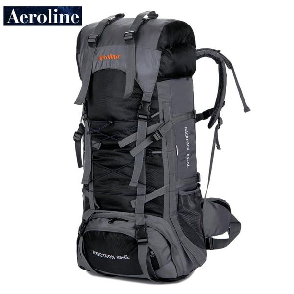 outdoor bags aeroline brand export single bag travel sport backpack hiking mountaineering waterproof knapsack 85+5l
outdoor bags aeroline brand export single bag travel sport backpack hiking mountaineering waterproof knapsack 85+5l