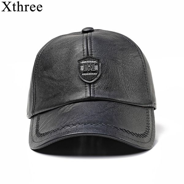 xthree winter leather baseball cap snap back hat for men casual baseball cap winter dad hat 220304, Blue;gray
xthree winter leather baseball cap snap back hat for men casual baseball cap winter dad hat 220304, Blue;gray