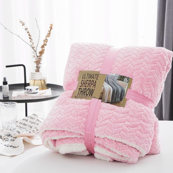 side fleecce ab cashmere thick double-layer flannel blanket polyester blankets soft winter autumn bedspread bed cover
side fleecce ab cashmere thick double-layer flannel blanket polyester blankets soft winter autumn bedspread bed cover