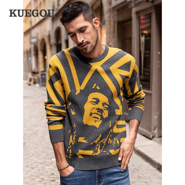 kuegou autumn winter men sweater brand warm knitted fashion knitwear streetwear leisure sweaters plus size lz-1754 201210, White;black
kuegou autumn winter men sweater brand warm knitted fashion knitwear streetwear leisure sweaters plus size lz-1754 201210, White;black