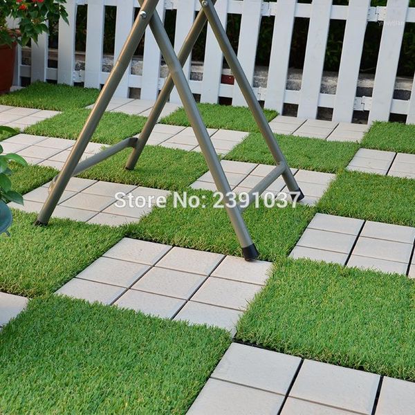 new decorative artificial grass turf floor tiles new decking material outdoor patio garden design1
new decorative artificial grass turf floor tiles new decking material outdoor patio garden design1