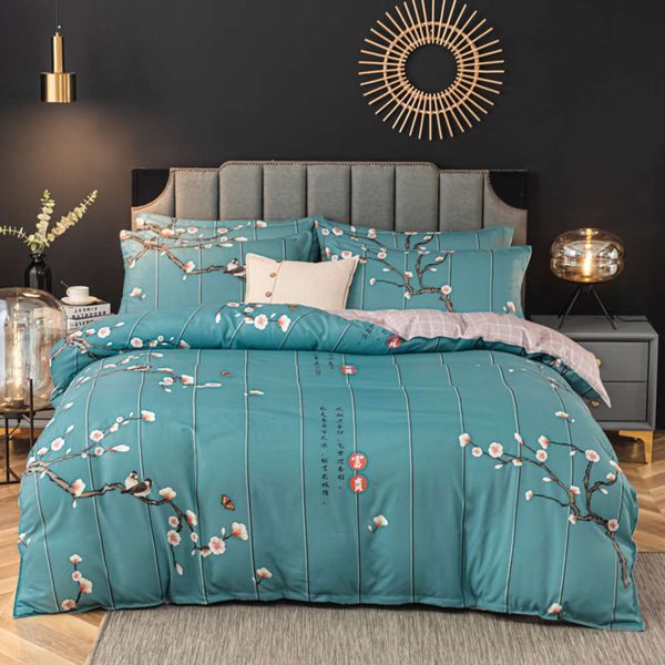 pure cotton thickened four piece set of all cotton three piece set of bedding for students
pure cotton thickened four piece set of all cotton three piece set of bedding for students