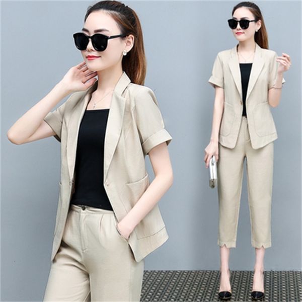 listed female office piece and korean pants woman suit sets femme deux pieces ve7v, White
listed female office piece and korean pants woman suit sets femme deux pieces ve7v, White