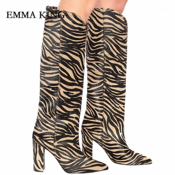 2020 women knee high boots zebra pattern winter fashion boots pointed toe slip on women fashion bootie plus size 431, Black
2020 women knee high boots zebra pattern winter fashion boots pointed toe slip on women fashion bootie plus size 431, Black