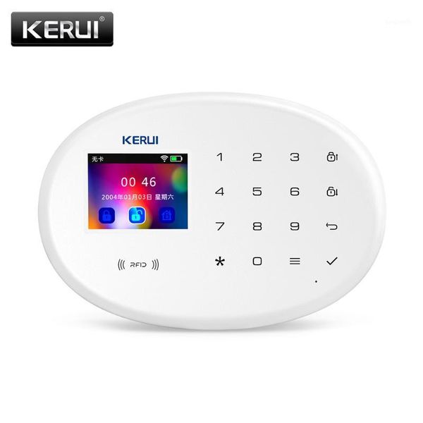 kerui home security alarm system w20 gsm control module wifi mobile app control color screen language switching alarm smart host1
kerui home security alarm system w20 gsm control module wifi mobile app control color screen language switching alarm smart host1