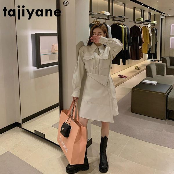 tajiyane women's leather jacket natural sheepskin coat real genuine leather jacket 2020 coats and jackets women x20d03009 wpy464, Black
tajiyane women's leather jacket natural sheepskin coat real genuine leather jacket 2020 coats and jackets women x20d03009 wpy464, Black