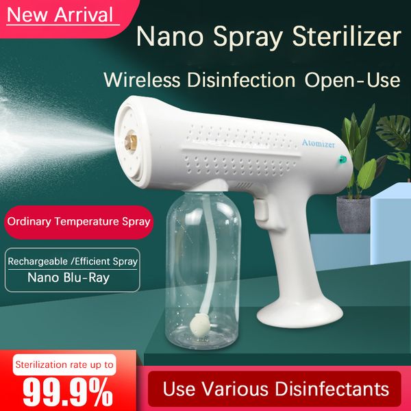 800ml chargeable wireless spray gun sterilizer blue ray nano disinfactant sprayer fy3002
800ml chargeable wireless spray gun sterilizer blue ray nano disinfactant sprayer fy3002