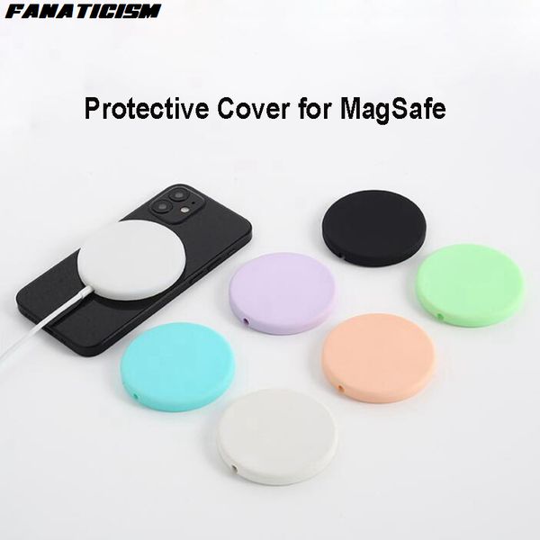 fashion magsafe magnetic wireless charger protective case colorful charger tpu shell for iphone 12pro 12 max mini
fashion magsafe magnetic wireless charger protective case colorful charger tpu shell for iphone 12pro 12 max mini