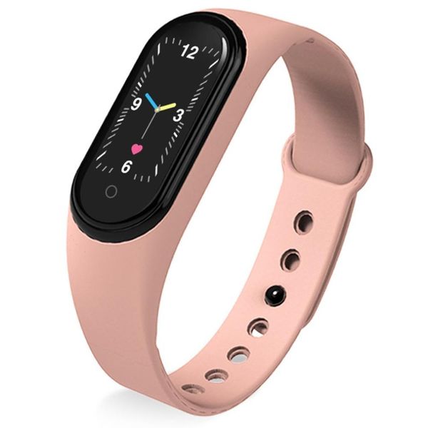 m5 men's women's smart watch, intelligent training wristband, with prsure and pulse meter, sports tracker
m5 men's women's smart watch, intelligent training wristband, with prsure and pulse meter, sports tracker