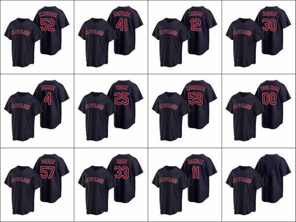 cleveland indians #12 francisco lindor 33 brad hand 11 jose ramirez men women youth custom navy replica alternate jersey, Black
cleveland indians #12 francisco lindor 33 brad hand 11 jose ramirez men women youth custom navy replica alternate jersey, Black