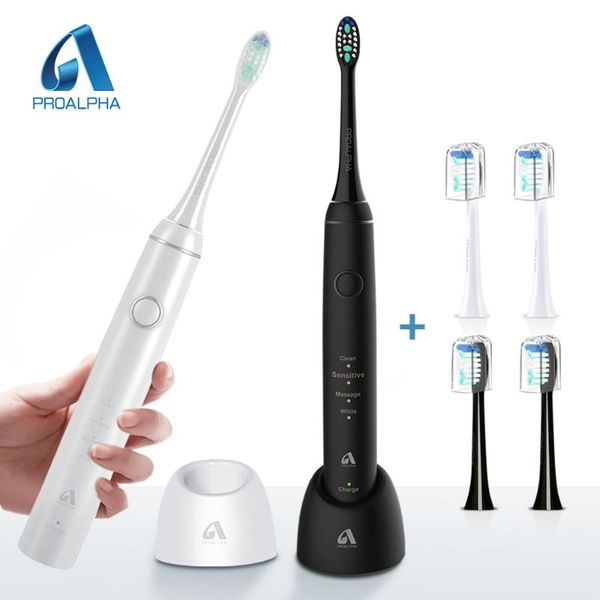 smart electric toothbrush sonic rechargeable ipx7 waterproof brush for travel carry replacement heads set gift
smart electric toothbrush sonic rechargeable ipx7 waterproof brush for travel carry replacement heads set gift
