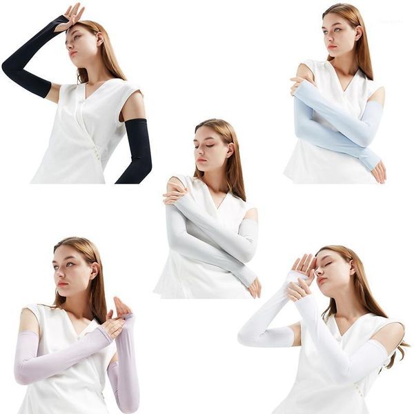 elbow & knee pads 1pair outdoor ice silk sleeves breathable quick dry uv sunscreen cuff cycling long finger cool arm summer1, Black;gray
elbow & knee pads 1pair outdoor ice silk sleeves breathable quick dry uv sunscreen cuff cycling long finger cool arm summer1, Black;gray