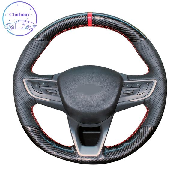 diy private custom car steering wheel coverfor chevrolet orlando 2018-2020 hand sewing carbon leather holder decoration
diy private custom car steering wheel coverfor chevrolet orlando 2018-2020 hand sewing carbon leather holder decoration