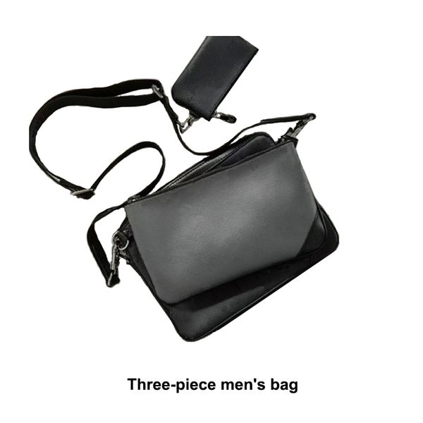 mens crossbody messenger bag three-piece suit 3 colors with floral and letter versatile interior zipper pocket luxurys designers bags
mens crossbody messenger bag three-piece suit 3 colors with floral and letter versatile interior zipper pocket luxurys designers bags