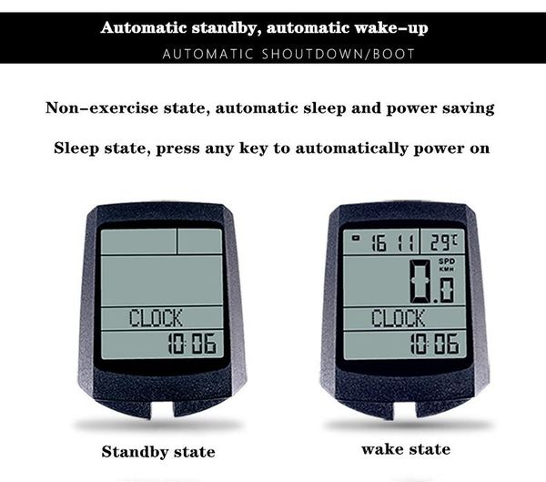 selling bicycle wireless computer rainproof multifunctional cycling bicycle odometer bicycle speedometer satch backlig
selling bicycle wireless computer rainproof multifunctional cycling bicycle odometer bicycle speedometer satch backlig