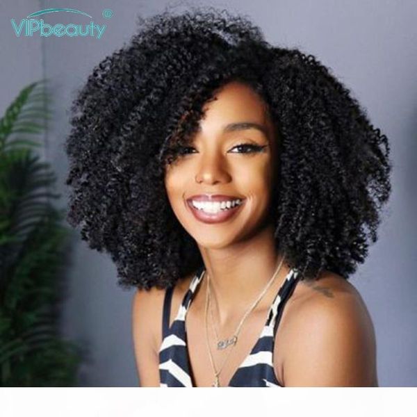 kinky curly wig human hair 13x4 lace front human hair wigs pre plucked 150% brazilian wigs remy vipbeauty, Black;brown
kinky curly wig human hair 13x4 lace front human hair wigs pre plucked 150% brazilian wigs remy vipbeauty, Black;brown