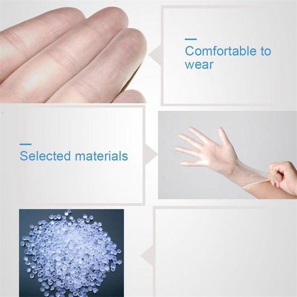 dishwashing/kitchen real gloves transparent pvc 100 pcs disposable one-off plastic glovesuniversal for home cleaning fas
dishwashing/kitchen real gloves transparent pvc 100 pcs disposable one-off plastic glovesuniversal for home cleaning fas