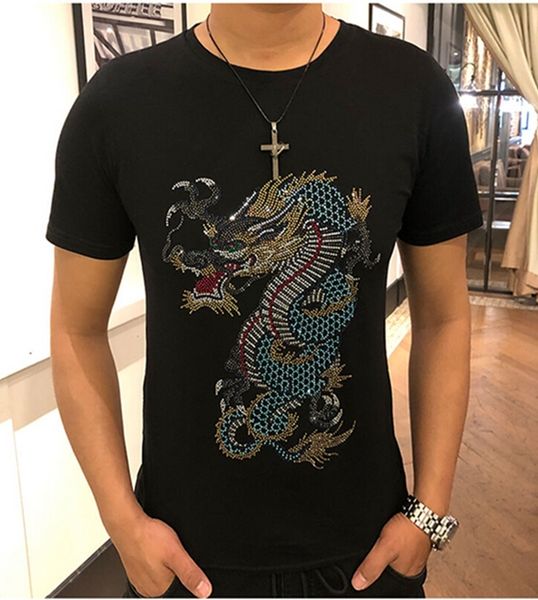 quality diamonds high dragon t-shirt 2020 new tees fashion designer luxo design tshirt g3i3, White
quality diamonds high dragon t-shirt 2020 new tees fashion designer luxo design tshirt g3i3, White