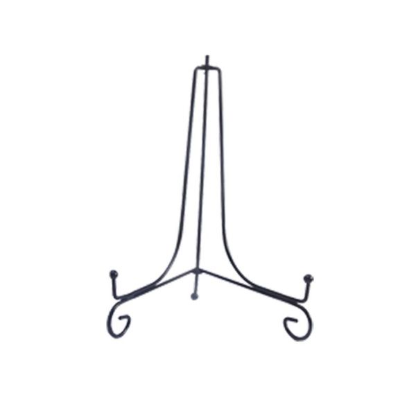 hooks & rails 4-12'' decorative iron display stand, easel plate art po picture frame holder
hooks & rails 4-12'' decorative iron display stand, easel plate art po picture frame holder