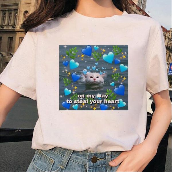 love cat dogs animals women tshirts cute cartoon tee shirts large size female graphic t shirts harajuku kawaii funny tshirt, White
love cat dogs animals women tshirts cute cartoon tee shirts large size female graphic t shirts harajuku kawaii funny tshirt, White