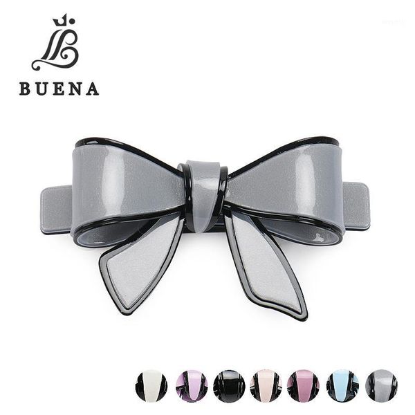 hair accessories buena small clips adorned with a tenderly bow and border for women fashion girl's barrette as50431, Slivery;white
hair accessories buena small clips adorned with a tenderly bow and border for women fashion girl's barrette as50431, Slivery;white
