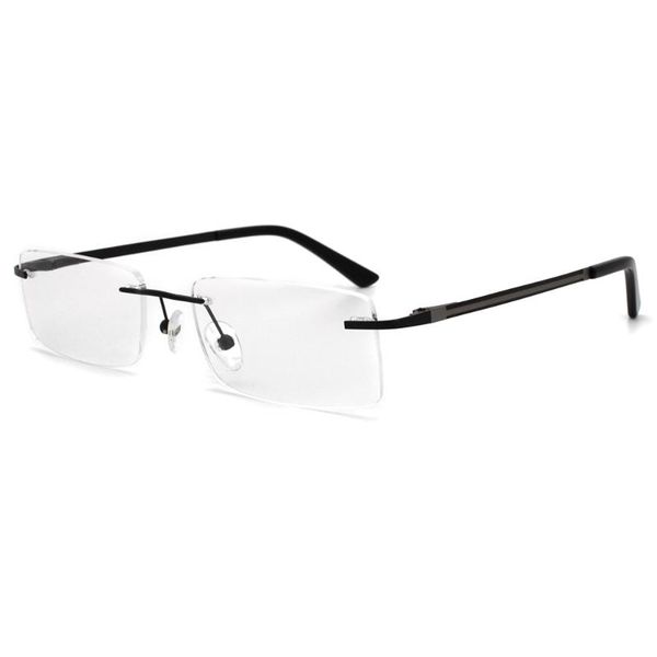 fashion sunglasses frames myopia rimless glasses eyewear business male men women female ultra-light large g176, Black
fashion sunglasses frames myopia rimless glasses eyewear business male men women female ultra-light large g176, Black