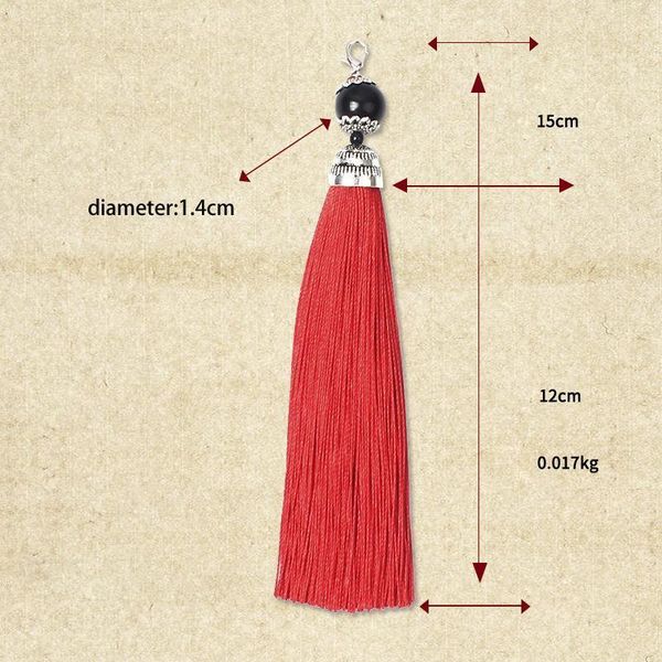 5pcs round end caps silk tassels 7cm earrings charm polyester satin tassels for diy jewelry making lobster clasp tassel pendant h qylpfj
5pcs round end caps silk tassels 7cm earrings charm polyester satin tassels for diy jewelry making lobster clasp tassel pendant h qylpfj