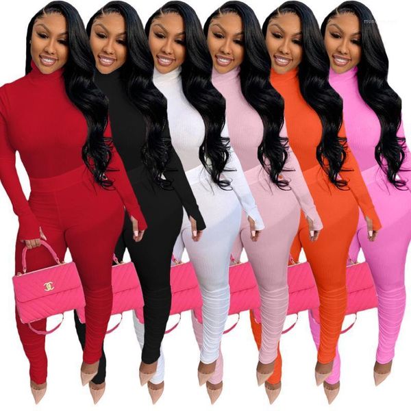 spot street 2020 new european and american fashion solid color high collar pleated long sleeve two-piece casual suit1, Gray
spot street 2020 new european and american fashion solid color high collar pleated long sleeve two-piece casual suit1, Gray