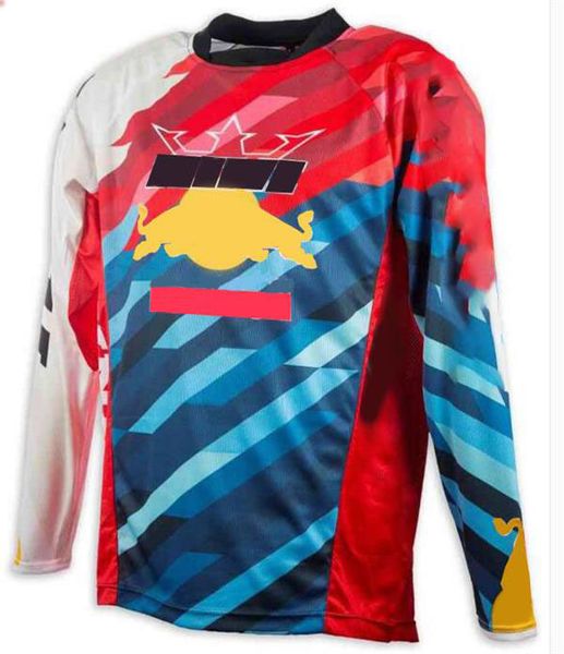 2021 motorcycle world championships, rider uniform, tide brand polyester quick-drying downhill jersey, forest road field off-road shirt, lon
2021 motorcycle world championships, rider uniform, tide brand polyester quick-drying downhill jersey, forest road field off-road shirt, lon