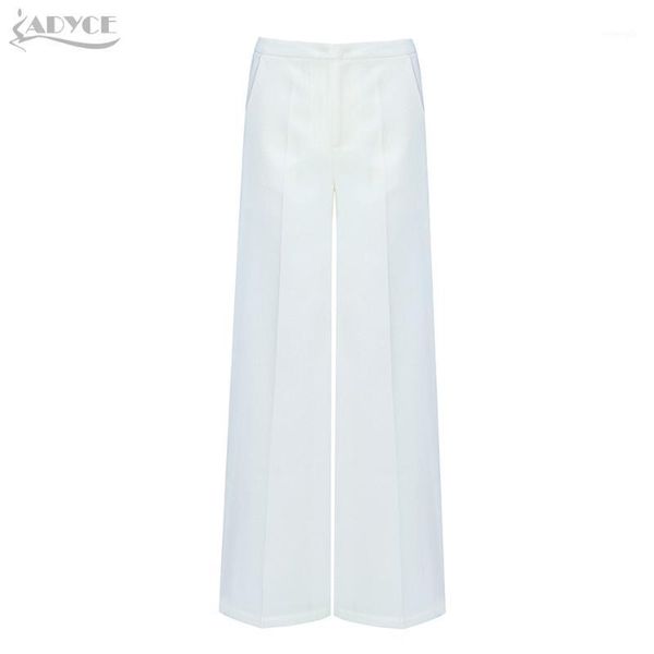 adyce 2019 new summer women runway white pants fashion wide leg pants elegant celebrity evening party club trousers1, Black;white
adyce 2019 new summer women runway white pants fashion wide leg pants elegant celebrity evening party club trousers1, Black;white