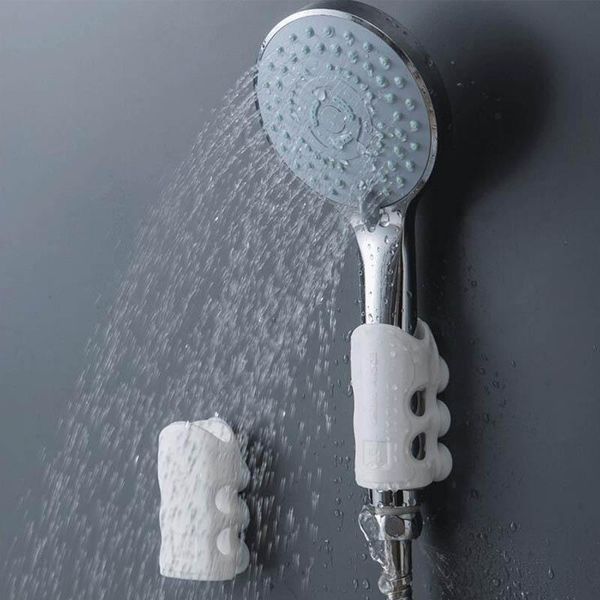 silicone shower head holder suction cup strong adsorption waterproof reusable durable removable shower accessor fixed base frame
silicone shower head holder suction cup strong adsorption waterproof reusable durable removable shower accessor fixed base frame