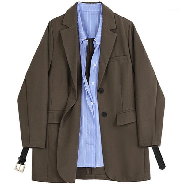 small suit female autumn new design sense fake two piece splicing casual temperament suit jacket women blazers jacket women1, White;black
small suit female autumn new design sense fake two piece splicing casual temperament suit jacket women blazers jacket women1, White;black