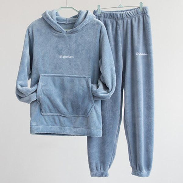 women flannel pajamas soft lingerie sets long sleeve round neck full t-shirt and pants warm home underwear ladies suit 2020, Gray
women flannel pajamas soft lingerie sets long sleeve round neck full t-shirt and pants warm home underwear ladies suit 2020, Gray