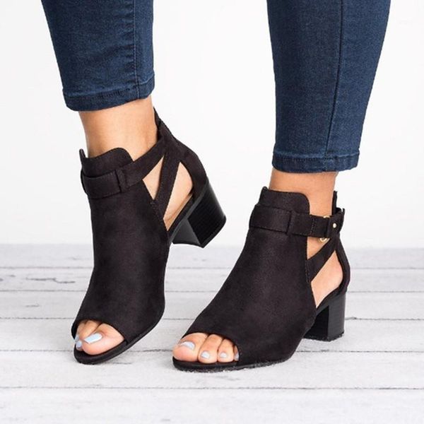 sandals women ankle strap heeled summer gladiator shoes woman chunky heels for open toe party dress sandal1, Black
sandals women ankle strap heeled summer gladiator shoes woman chunky heels for open toe party dress sandal1, Black