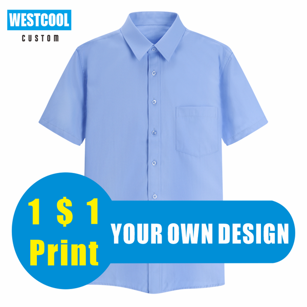 men's casual shirts 12colors short-sleeved shirt custom embroidery lapel men logo personalized design printing slim cotton westcool2021, White;black
men's casual shirts 12colors short-sleeved shirt custom embroidery lapel men logo personalized design printing slim cotton westcool2021, White;black