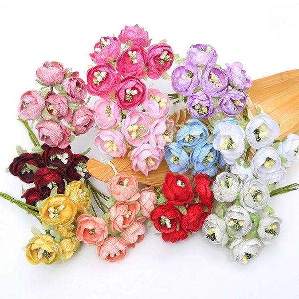 6pcs/lot velvet rose artificial flowers wedding home garden decoration handmade wreath gift scrapbooking fake flower acc jllfqj
6pcs/lot velvet rose artificial flowers wedding home garden decoration handmade wreath gift scrapbooking fake flower acc jllfqj