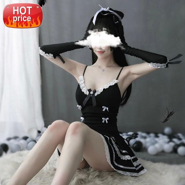 japanese fairy loli sweet nightdress school girl cosplay costumes long-sleeved lolita skirt party dress sleepwear lingerie #ab4m, Black;white
japanese fairy loli sweet nightdress school girl cosplay costumes long-sleeved lolita skirt party dress sleepwear lingerie #ab4m, Black;white